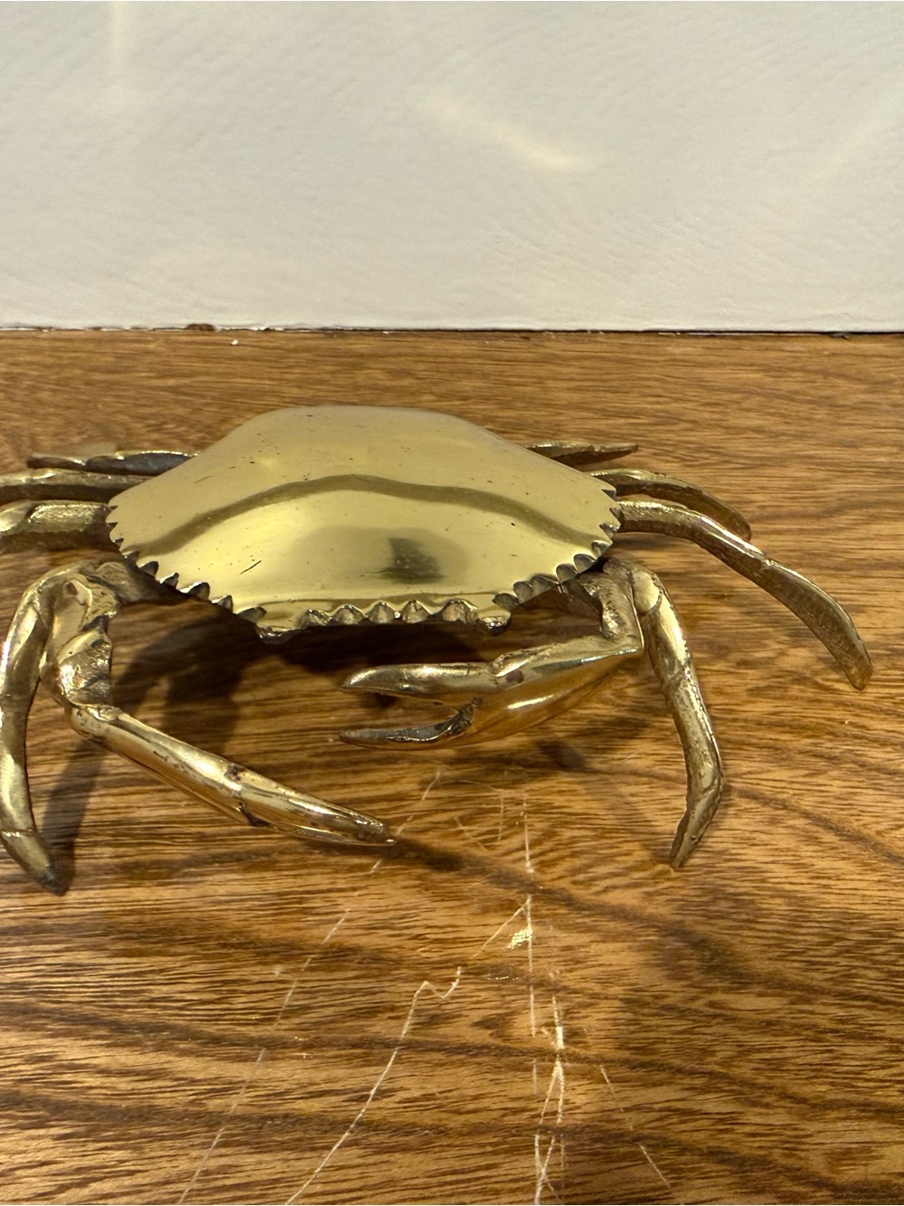 Brass crab